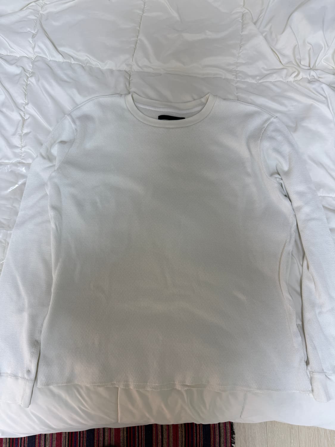 HTAE VTG Thermal Honeycomb 티셔츠 써멀 허니콤 상품이미지3