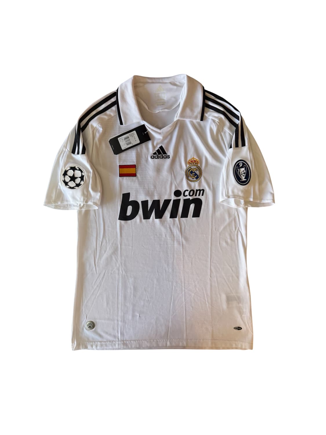 [M/100]08-09 레알 마드리드 홈 라울 유니폼 051101 상품이미지2