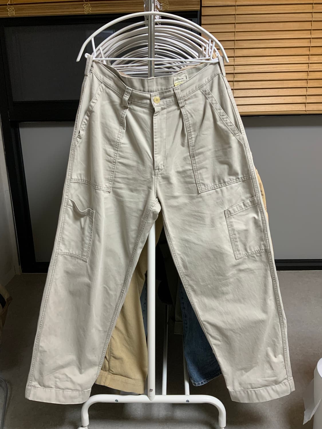 카키스 엔지니어 팬츠 그레이 (미디엄) 상품이미지1