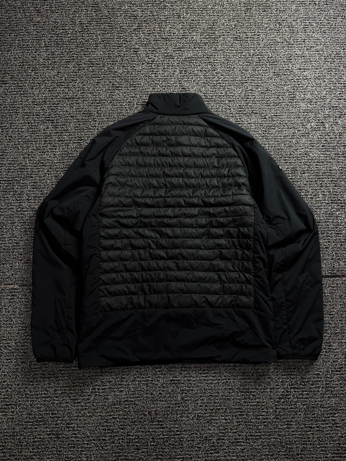 노스페이스 브이모션 다운 경량 패딩 자켓 블랙 1612 상품이미지6