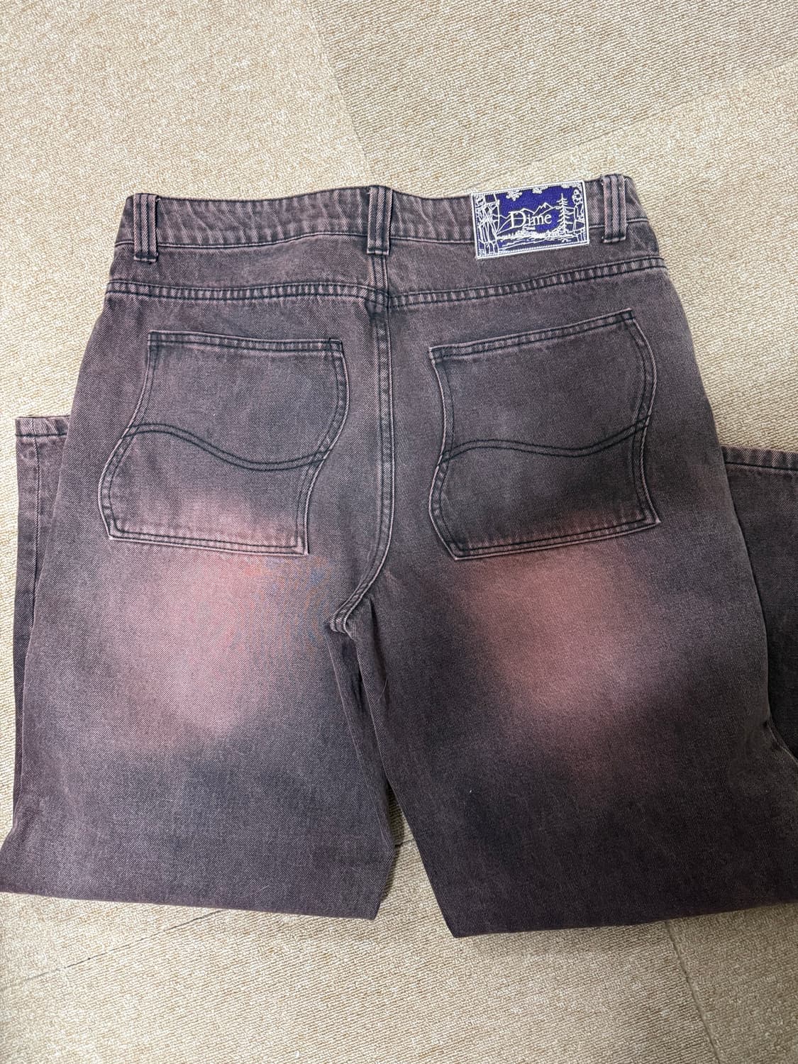 Dime baggy denim 상품이미지2