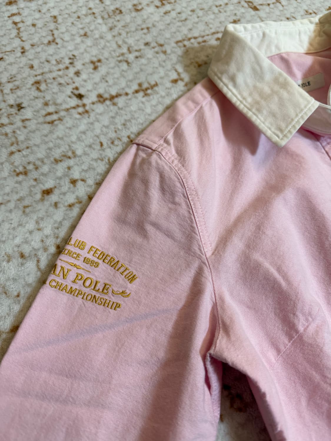 빈폴 핑크 셔츠 90 상품이미지2