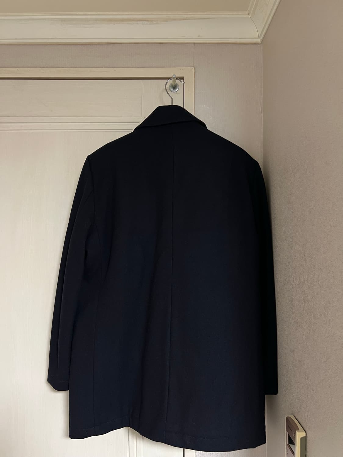 로렌 랄프로렌 네이비 더블코트 상품이미지2