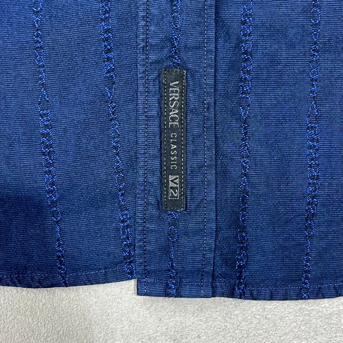 베르사체 클래식 패턴 셔츠 s09008 상품이미지5