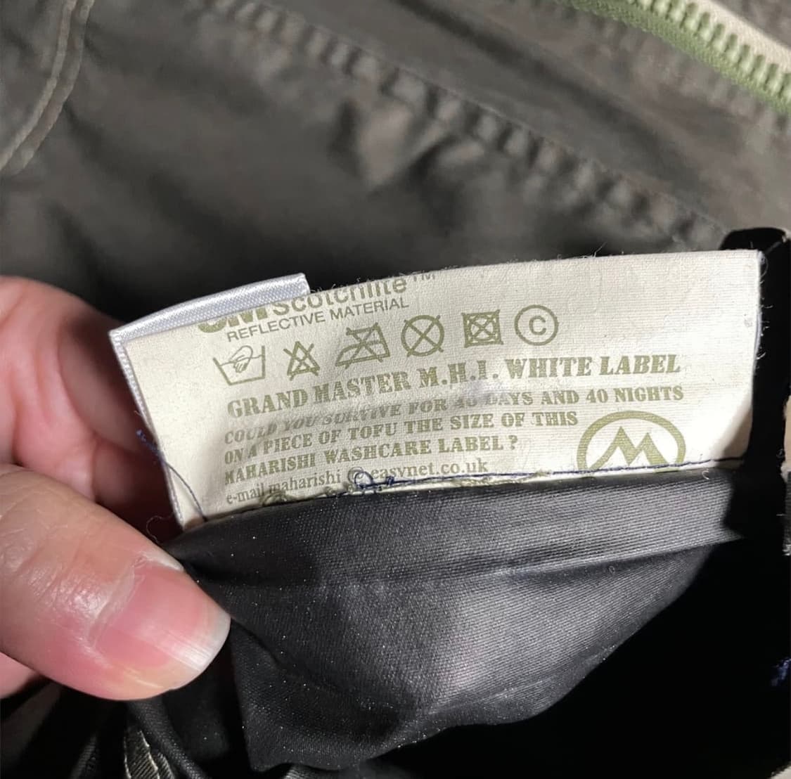 마하리시 90s 택티컬 밀리터리 파카 상품이미지8