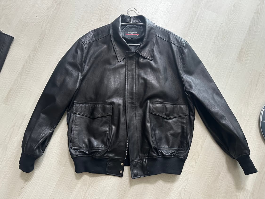 도프제이슨 프리미엄 베지터블 a-2 자켓 L사이즈 상품이미지1