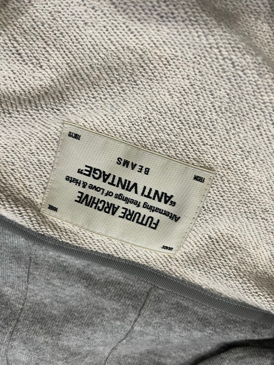 빔즈 퓨처 마스크후드 그레이 L 상품이미지9