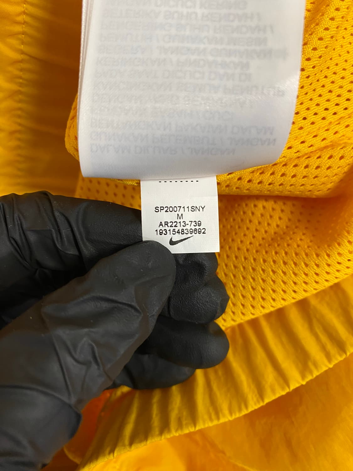 나이키 NSW 아노락 우븐자켓 바람막이 M <649> 상품이미지6
