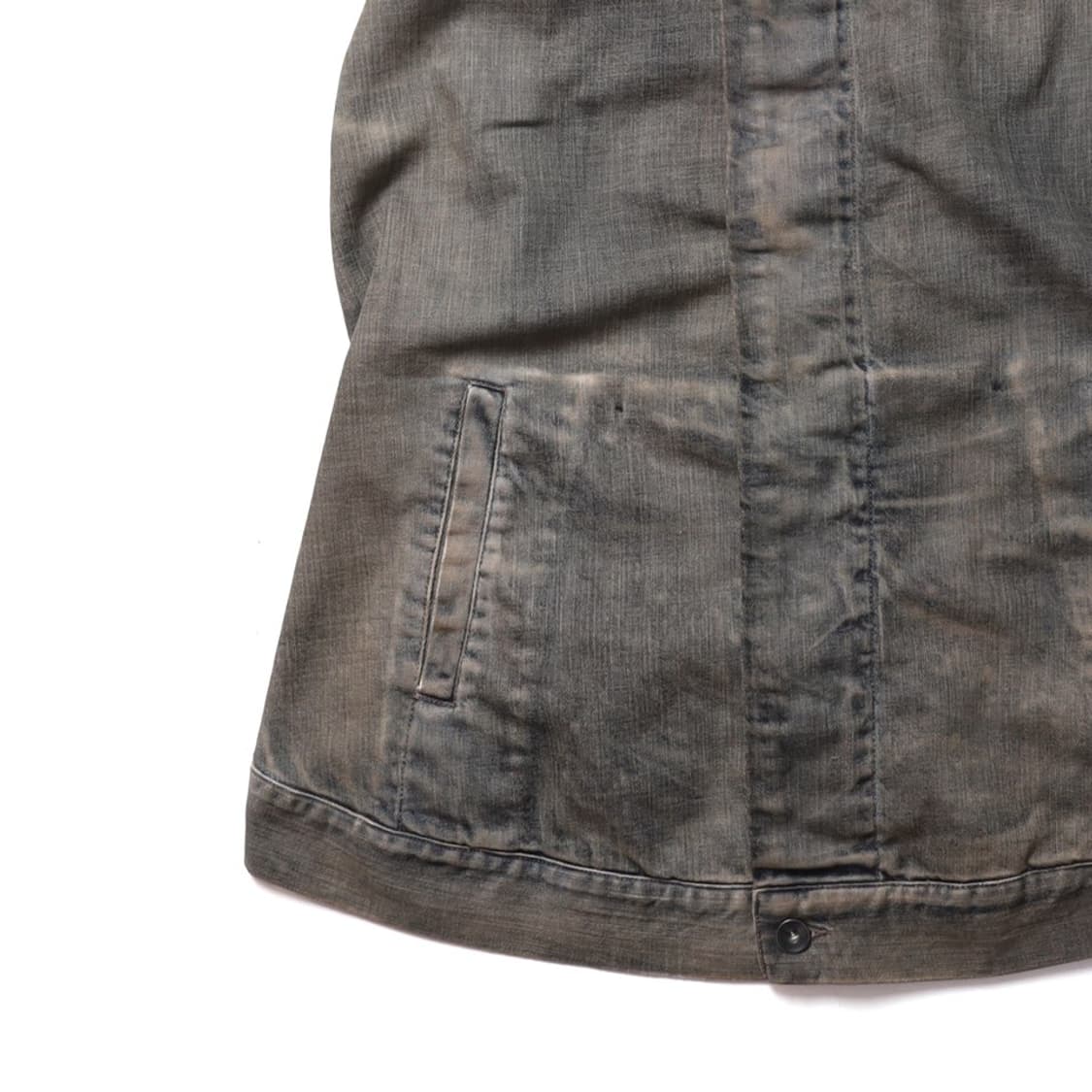 릭 오웬스 Rick Owens Mud Washed Vest 상품이미지3