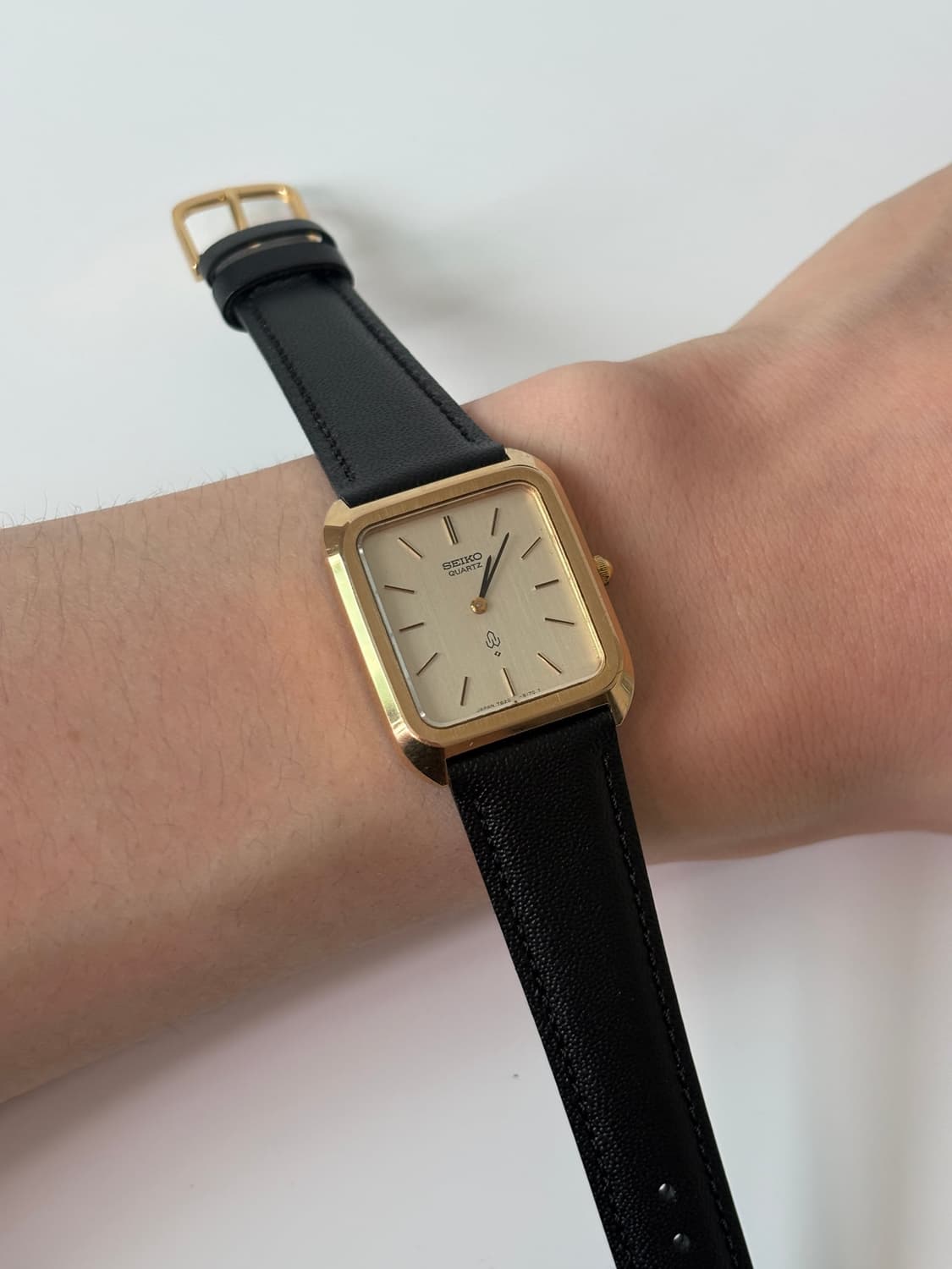 1980s Chariot Gold Tank Quartz 상품이미지9