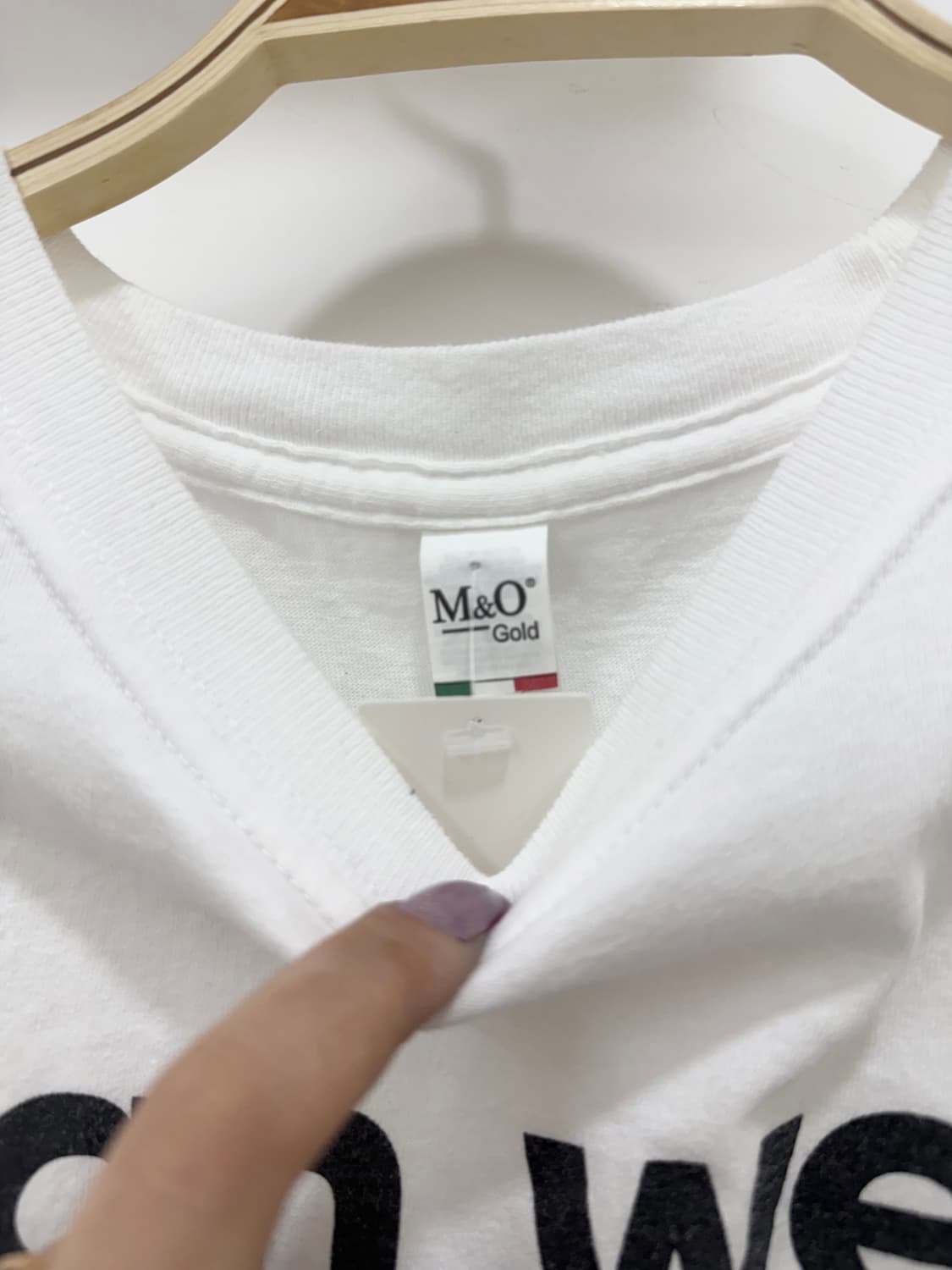 M&O Gold Weekend 티셔츠  상품이미지2