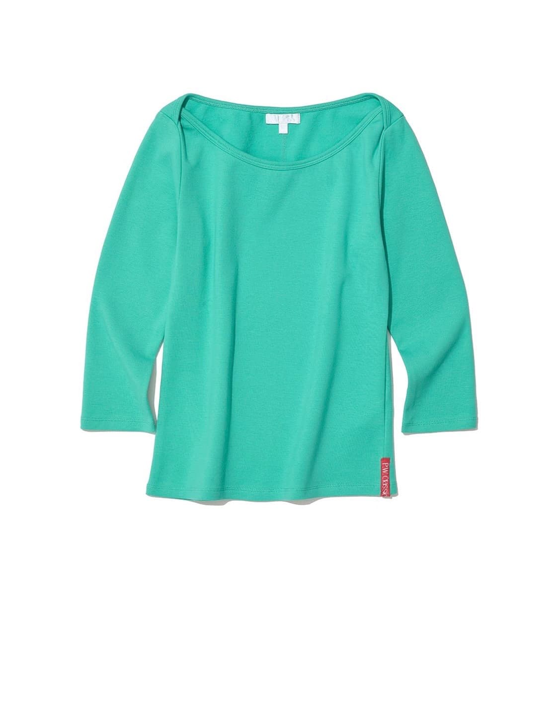 PWC THREE-QUARTER SLEEVE TEE_EMERALD 상품이미지1