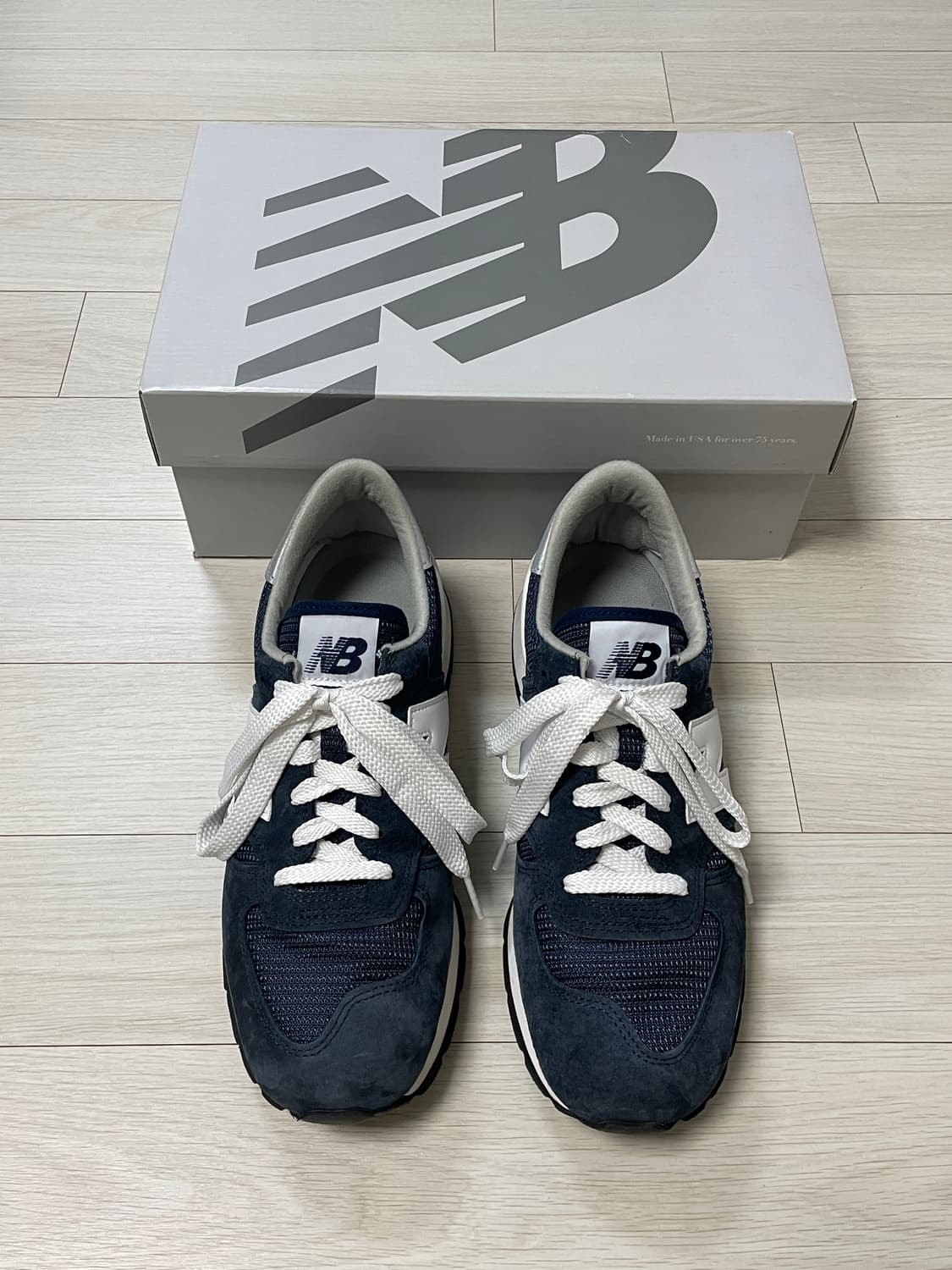 [270]뉴발란스 990v1 네이비 상품이미지3