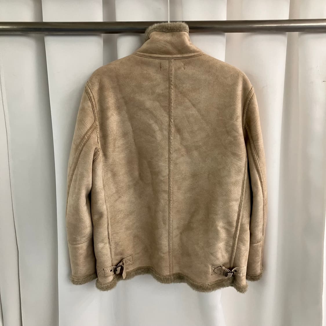 스미스 아메리칸 스웨이드 무스탕 자켓 M 상품이미지2