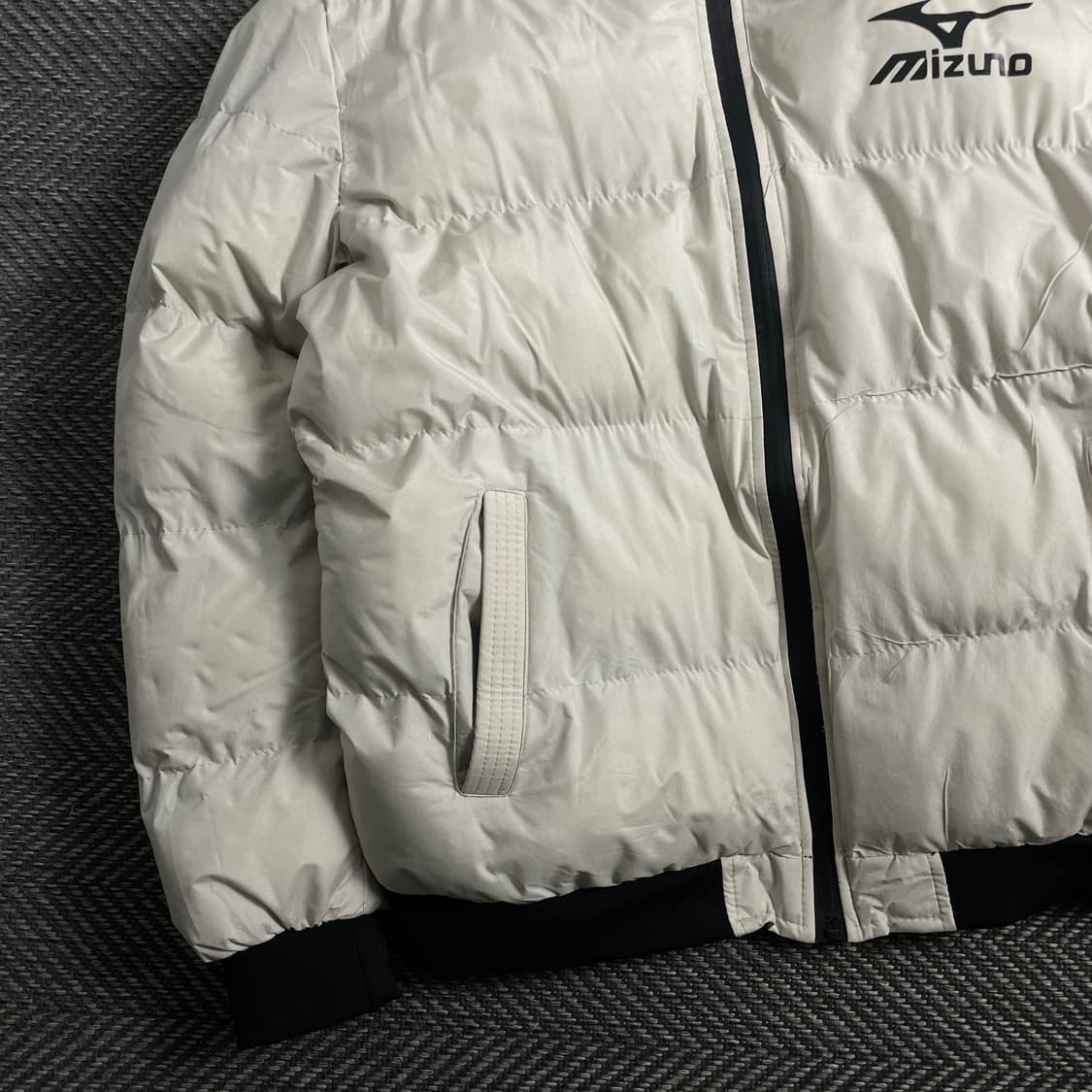 미즈노 빅로고 다운 푸퍼 패딩 점퍼y 4181 상품이미지4