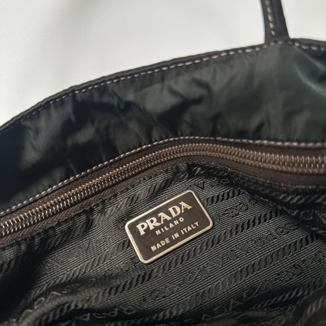 프라다 prada 포코노 나일론 토트백 상품이미지6