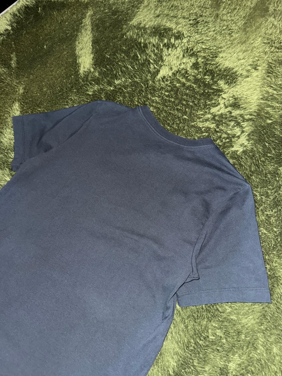 [M] 나이키 도쿄 텍스쳐드 스우시 로고 티셔츠 네이비 상품이미지9