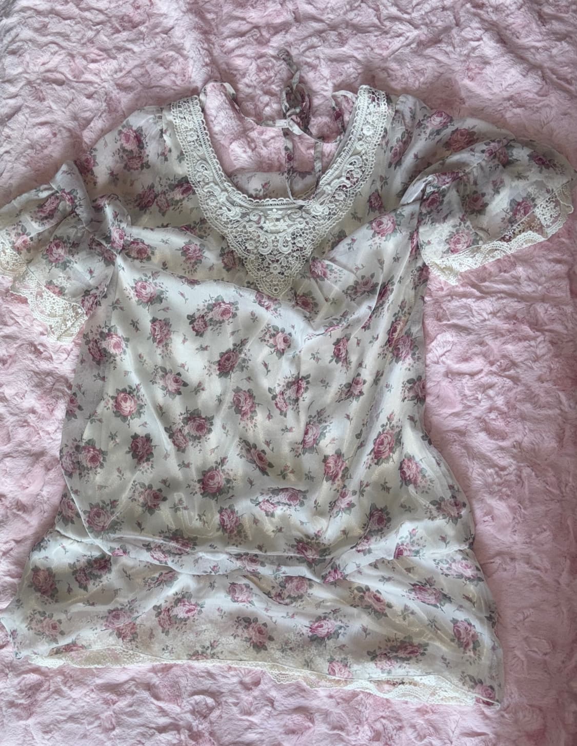 플라워 빈티지 원피스 상품이미지3