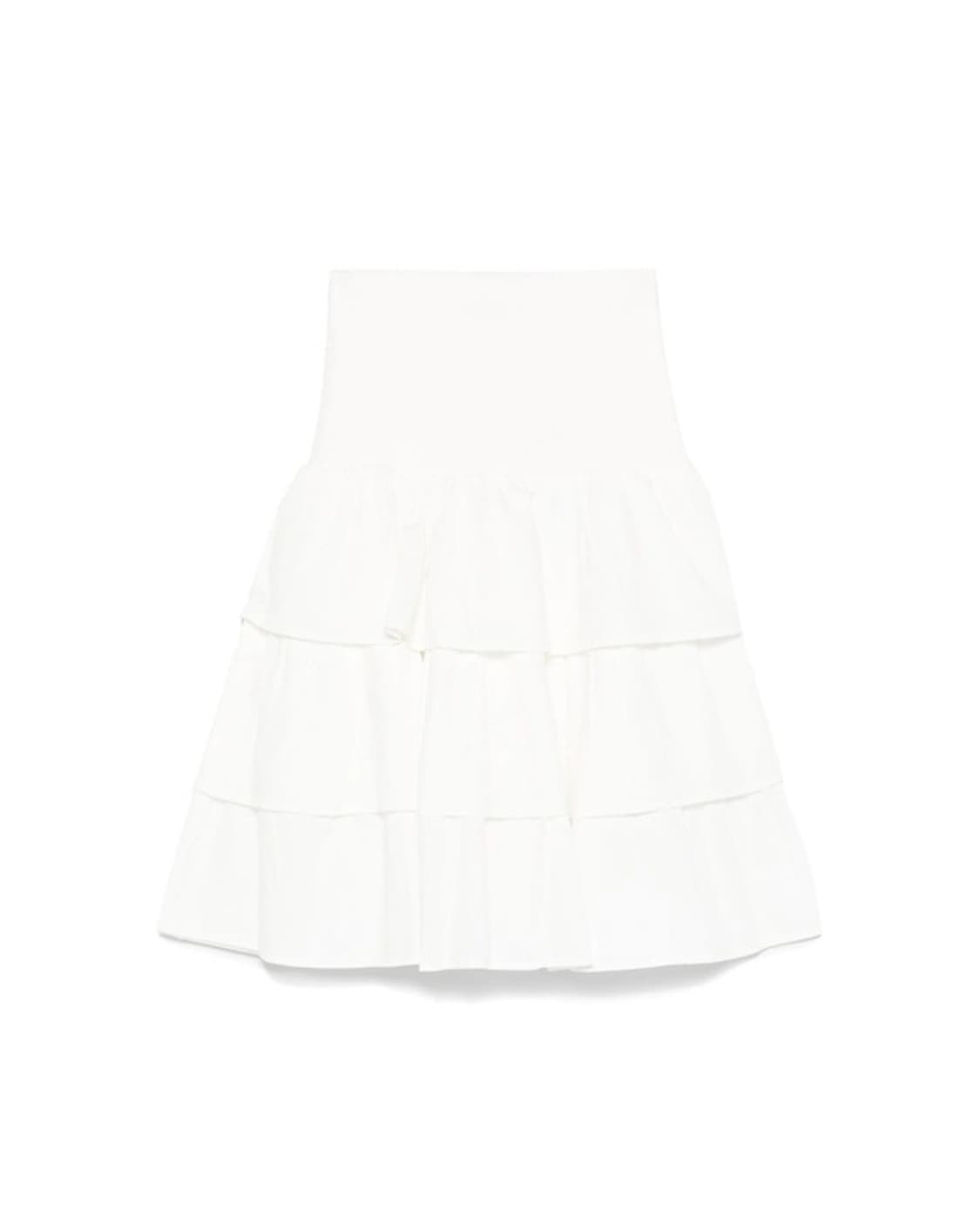 [XS,S]기마구아스 zoon 프릴 미디 스커트 상품이미지5