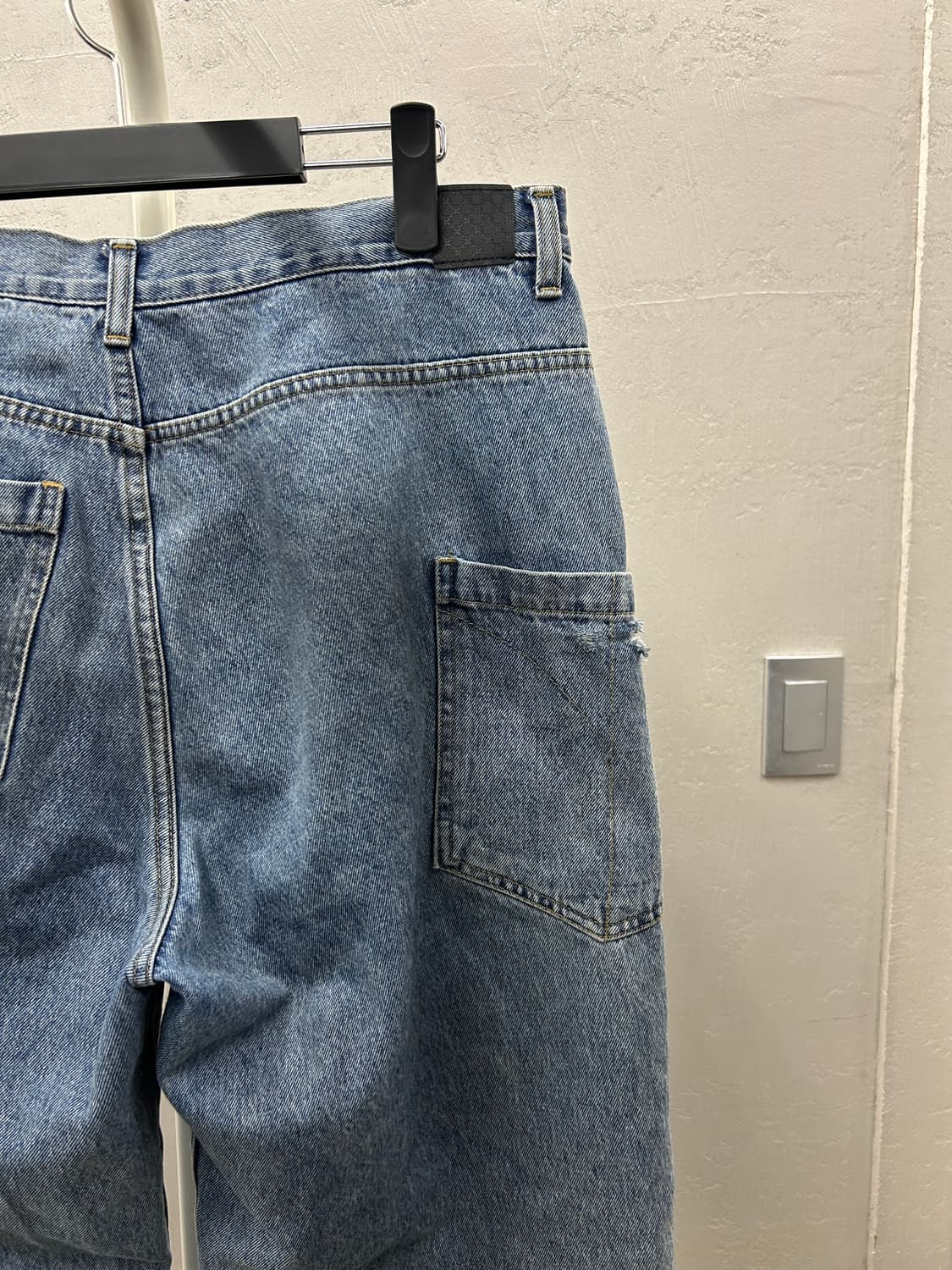 LEMARD 데미지 워싱 데님 상품이미지4