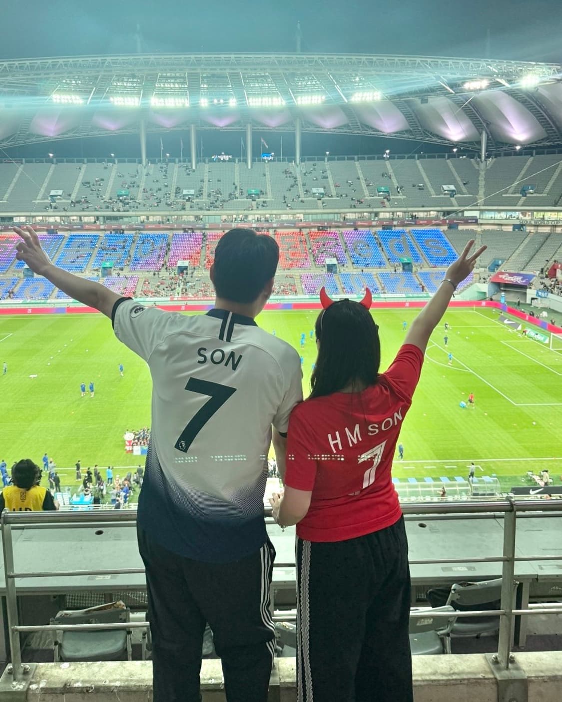 나이키 손흥민 쏘니 7 국가대표 국대 축구 사커 반팔 유니폼 레플리카 M 상품이미지3