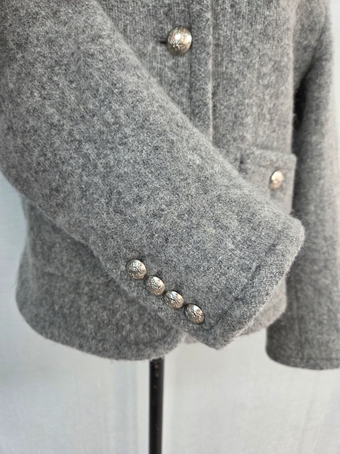 던스트 여성 알파카자켓 상품이미지3