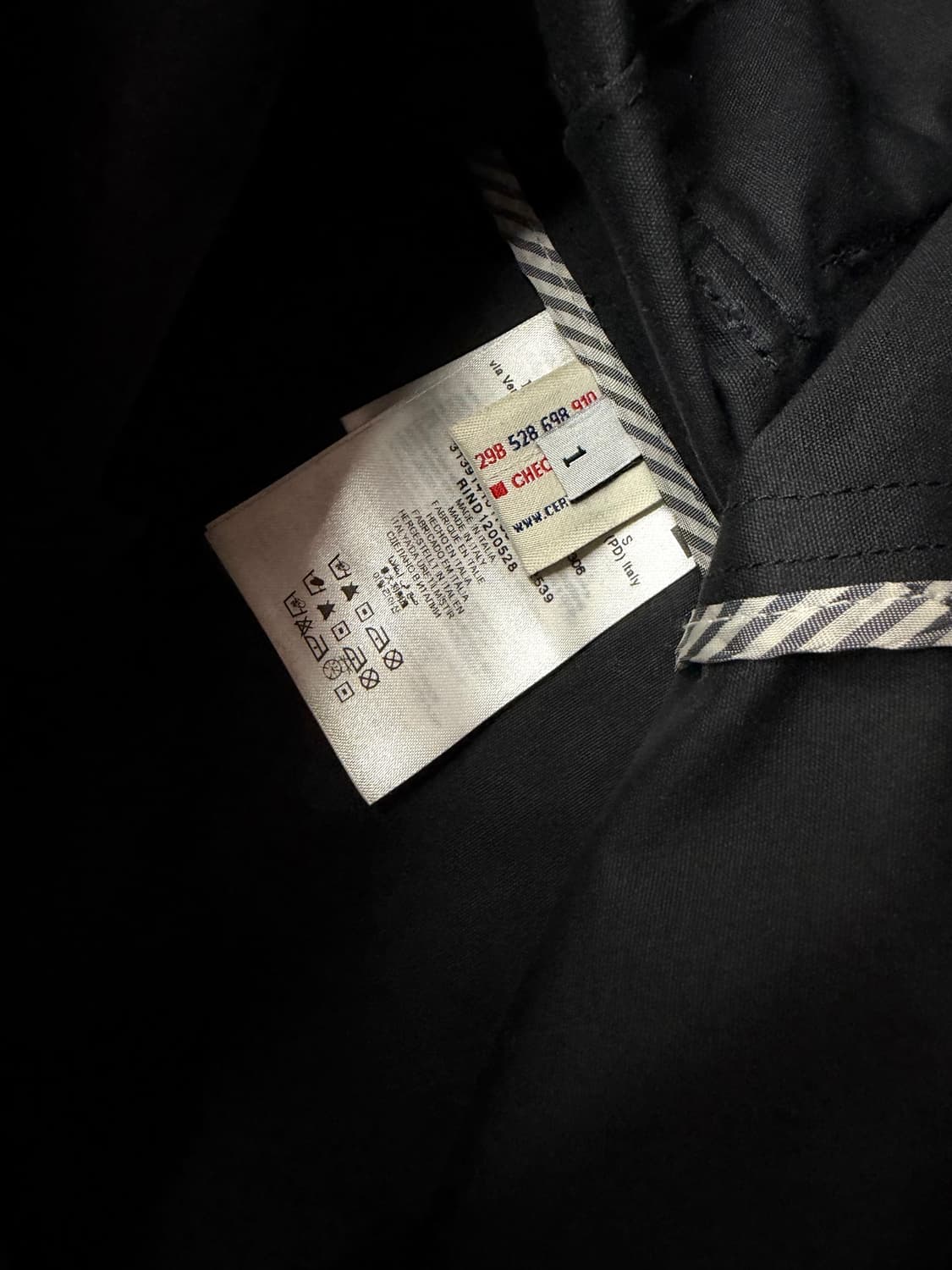 1/ 몽클레어x톰브라운 감마블루 금장버튼 자켓 상품이미지9