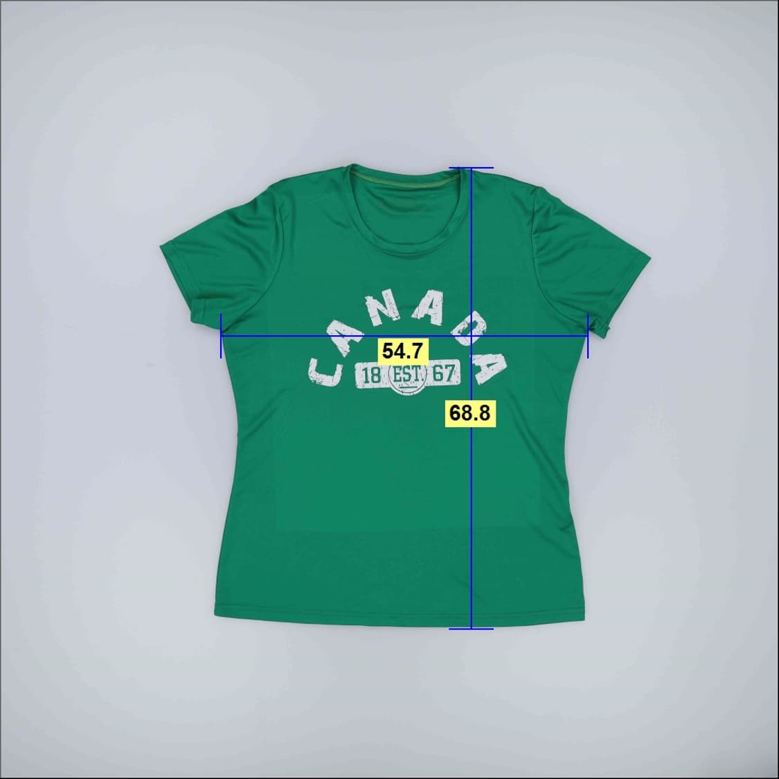 44정도 캐나다프린팅 기능성 반팔티 0323H1 상품이미지7