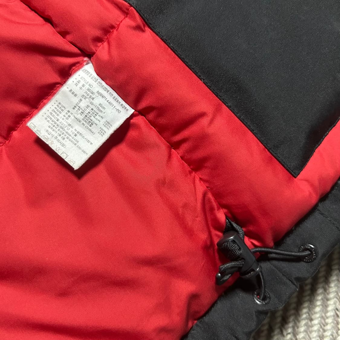 [M] New balance 뉴발란스 덕다운 패딩 점퍼 상품이미지7