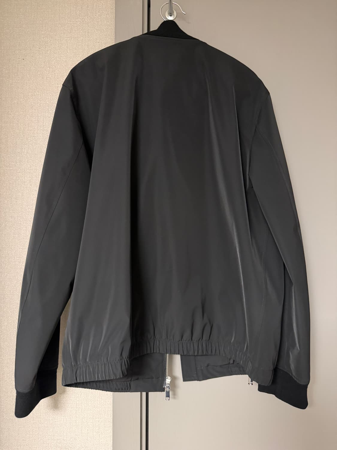 띠어리(Theory) 남자 봄버 집업 자켓 블랙 105 상품이미지5