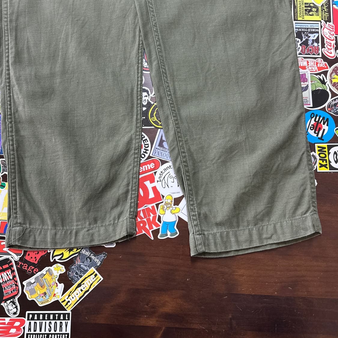 70s 미군 OG-107 퍼티그 팬츠 34 상품이미지6