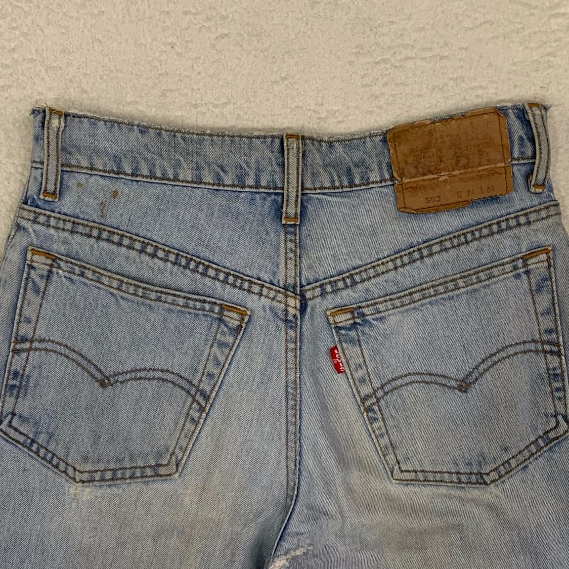 [29] 00's 리바이스 503 스트레이트핏 데님팬츠 상품이미지2