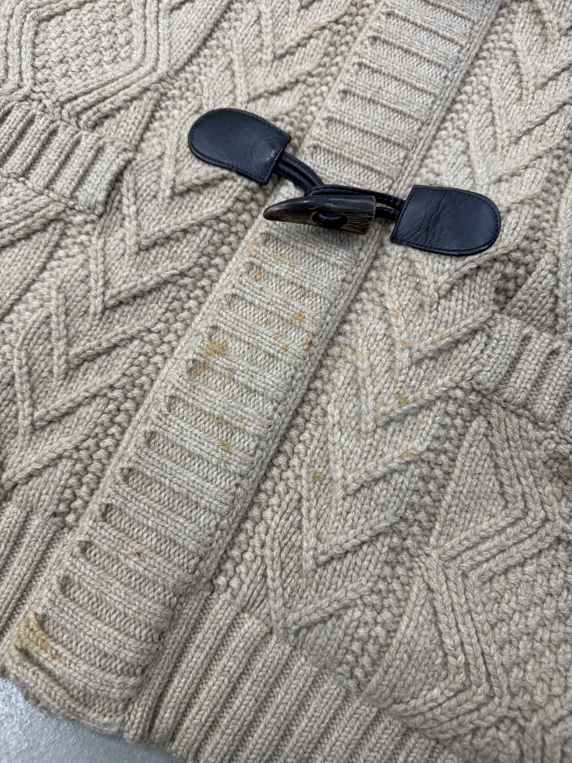 빈폴 후드 니트 집업 100 상품이미지5