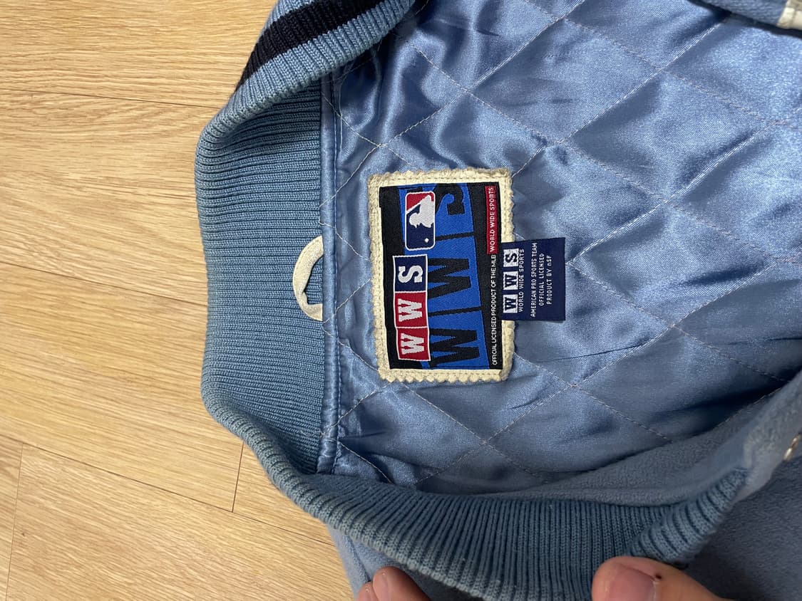 MLB USA 뉴욕메츠 바시티자켓 XXL 상품이미지3