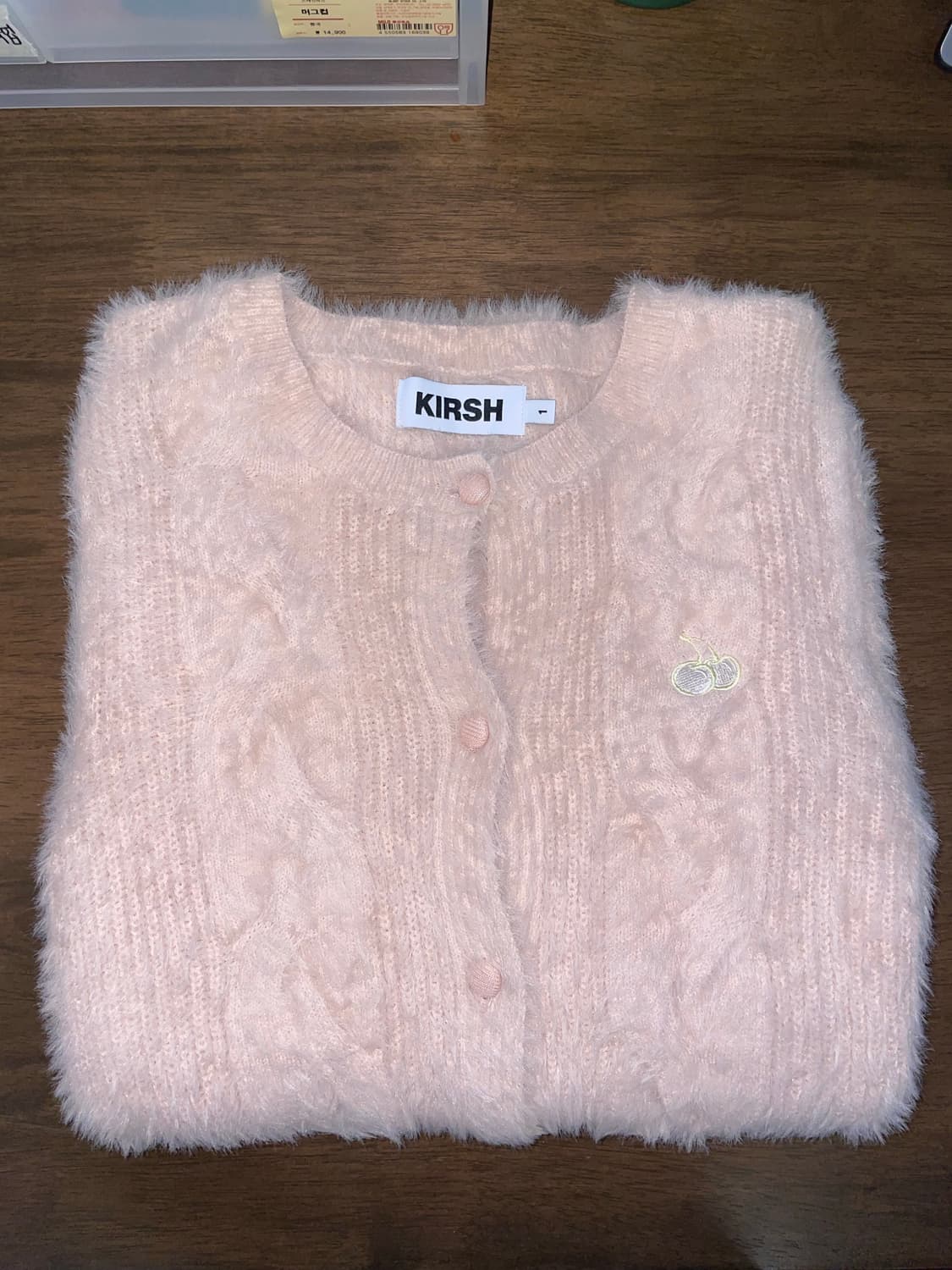 키르시 모헤어 니트 가디건 상품이미지4