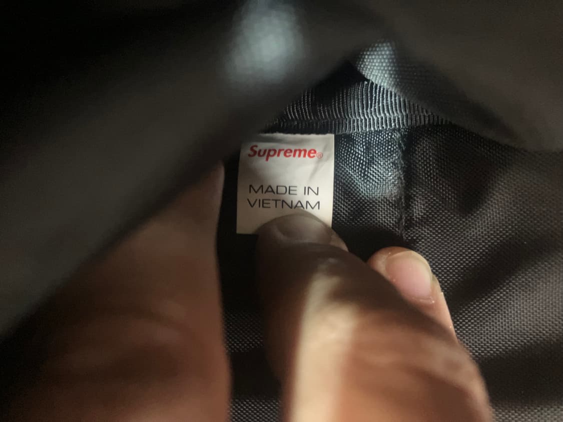 슈프림 백팩 레오파드 - 20FW 상품이미지6