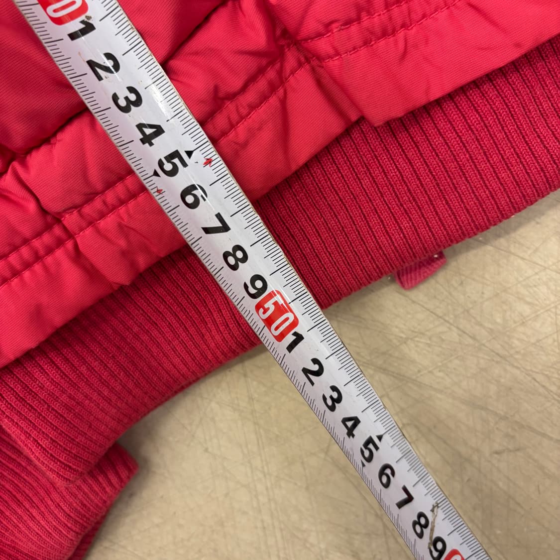 폴햄 빅로고 y2k 양털 패딩 상품이미지5