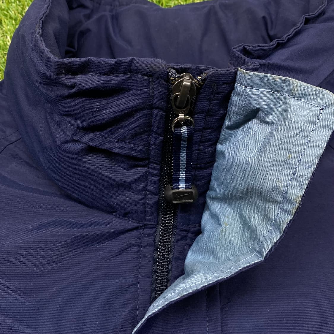 미국빈티지 90s 나이키 빅로고 바람막이 상품이미지6