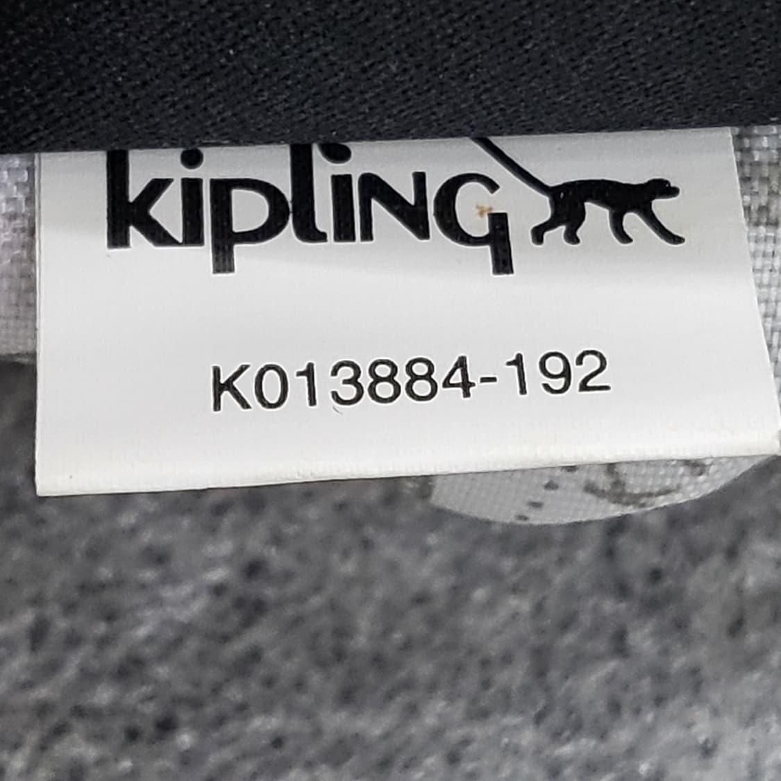 키플링 대형 블랙 토트 크로스백 35x32cm 상품이미지9