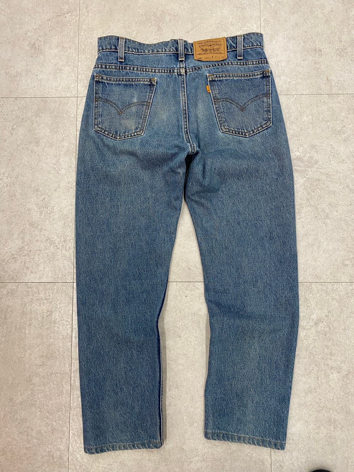 33x30 빈티지 리바이스 505 usa 상품이미지4