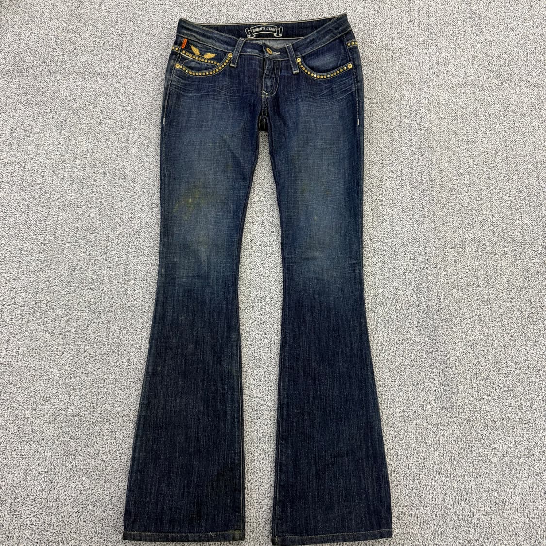 26 로빈슨 여성 부츠컷 데님 0127H2 상품이미지1