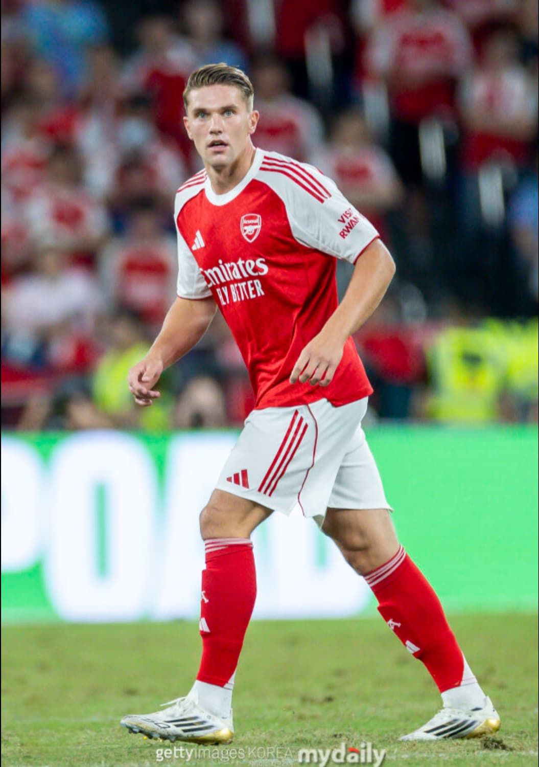 25-26 아스날 요케레스 홈 유니폼 L사이즈 상품이미지9