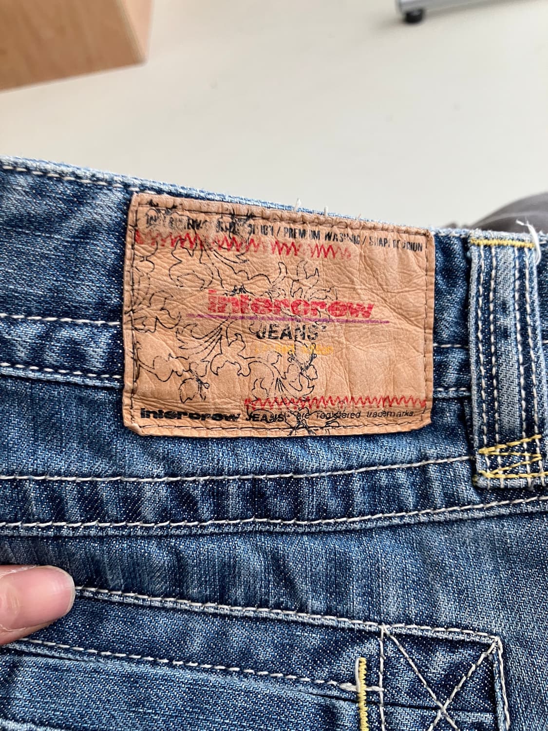 Intercrew jeans 멀티포켓 데님 카고 쇼츠 상품이미지5