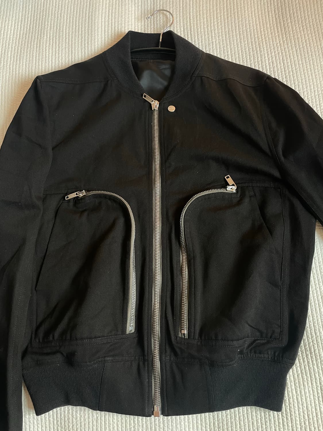 릭오웬스 바우하우스 지퍼디테일 봄버 자켓 50 상품이미지6