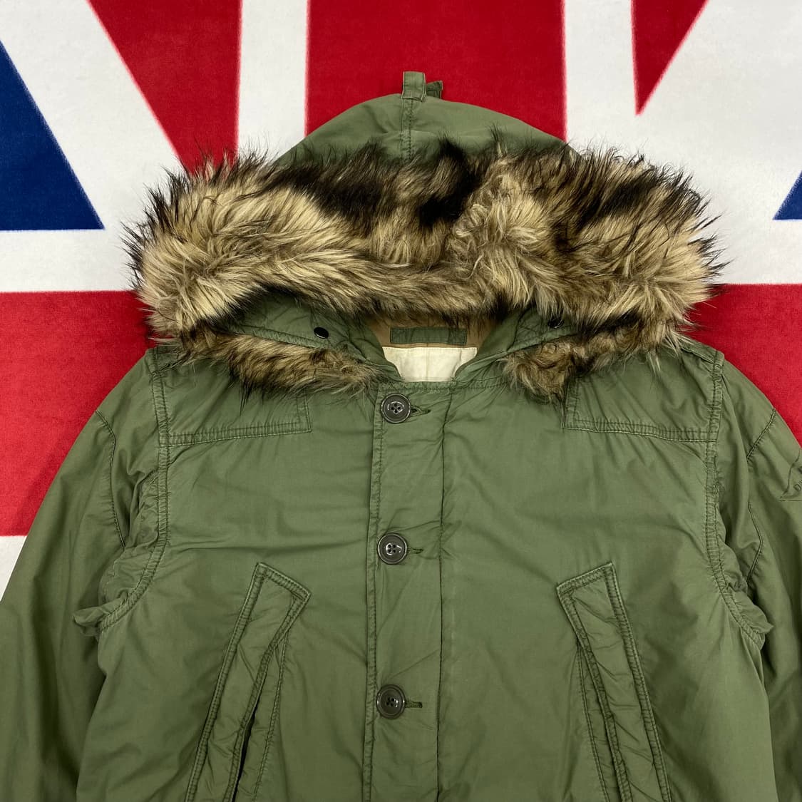 폴로 데님앤서플라이 n3b 자켓 S 실측 M  상품이미지3