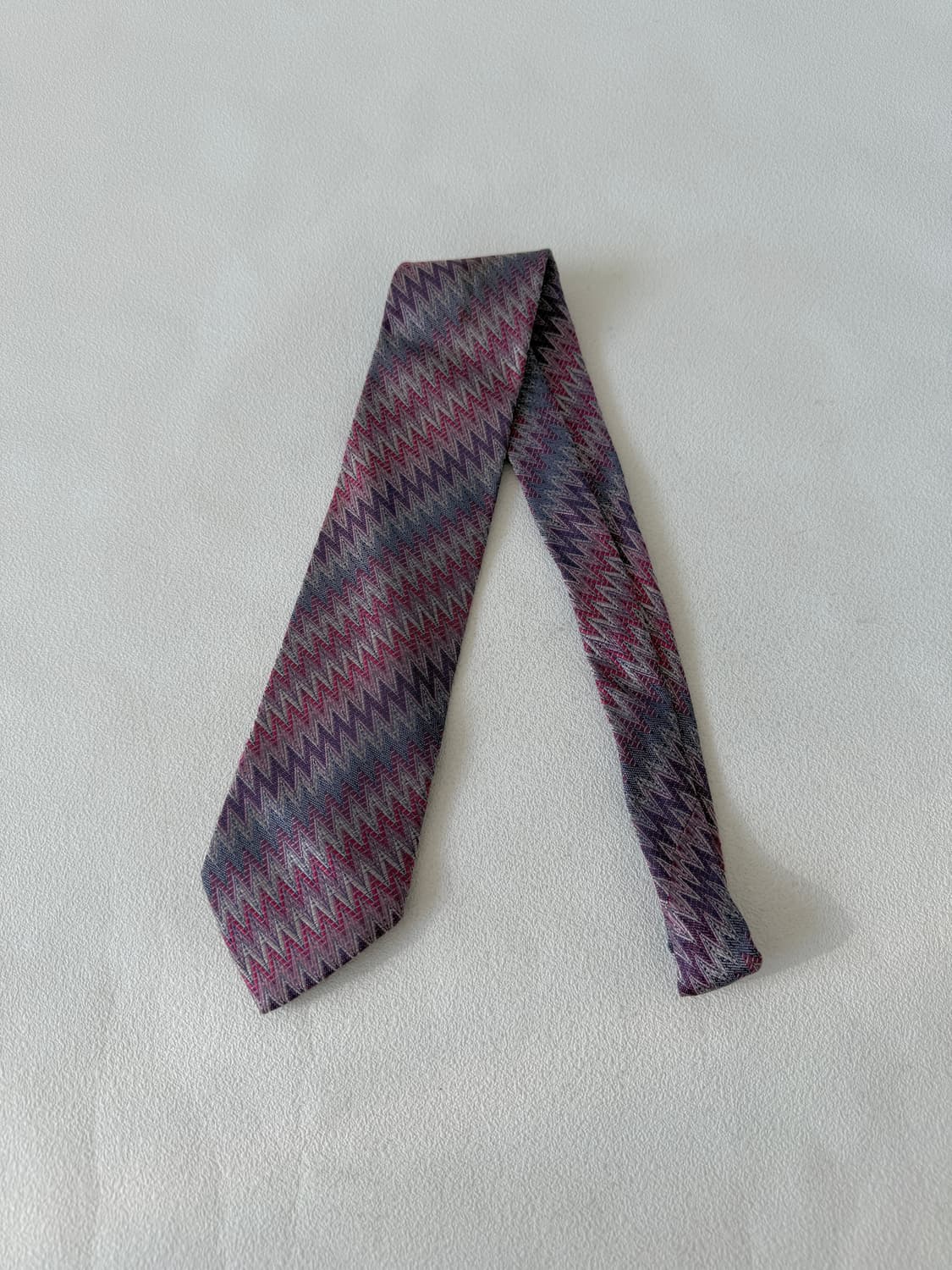 미쏘니(MISSONI) 실크 넥타이(ITALY) 상품이미지3