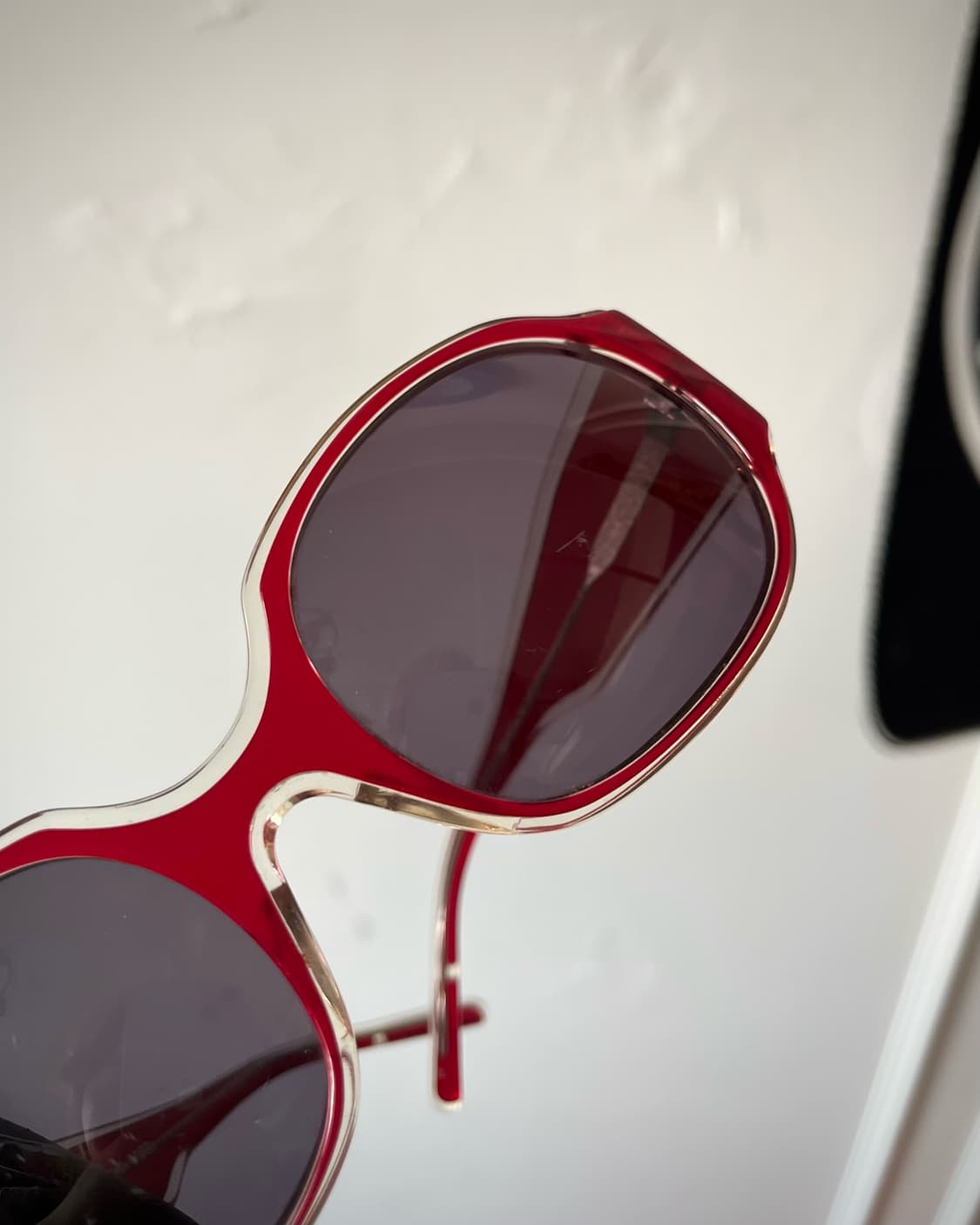 90-00s Christian Roth Red Frame Sunglass 상품이미지6