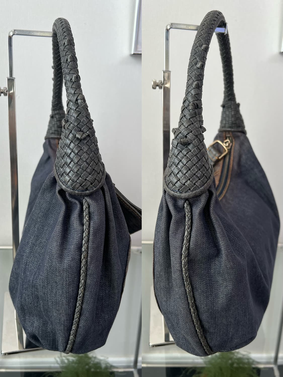 펜디 데님 스파이 미니 숄더백 상품이미지7