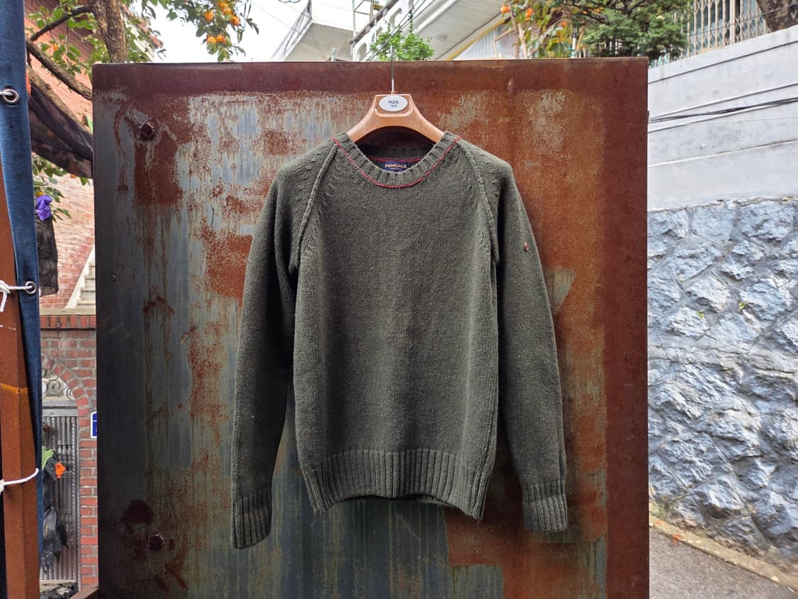 이탈리아 브랜드 빠니클레 니트 상품이미지4