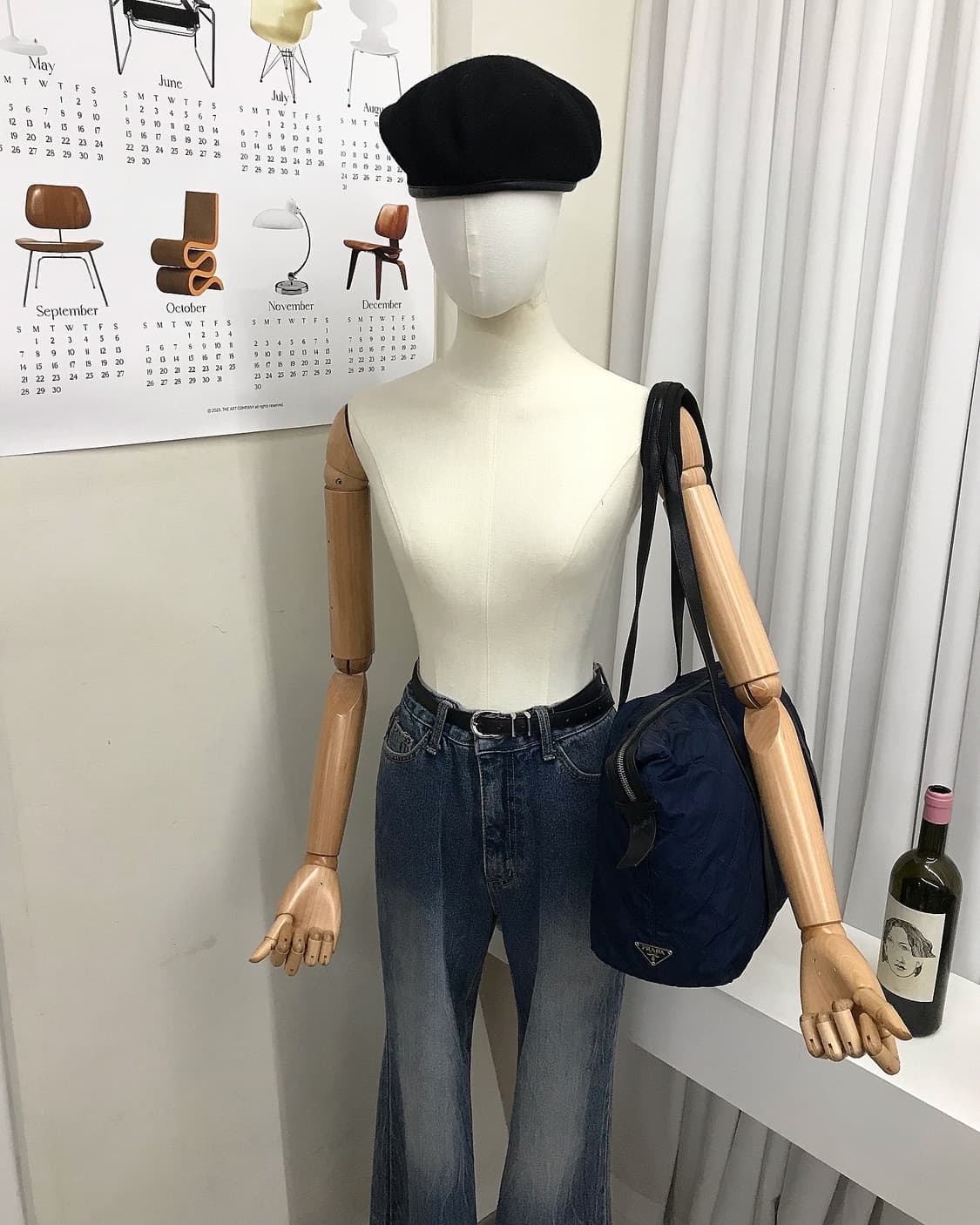 프라다 포코노 퀼팅 숄더백 가방 상품이미지10